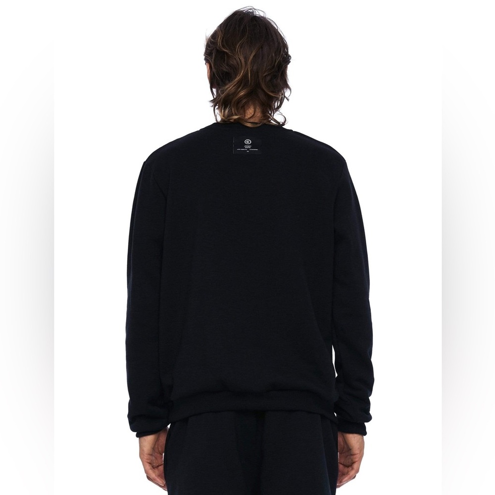 Jonny Cota Gradient Stripe Pullover Sweatshirt In… - image 3